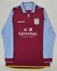 2012-13 ASTON VILLA LONGSLEEVE SHIRT XXL