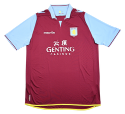 2012-13 ASTON VILLA SHIRT 3XL