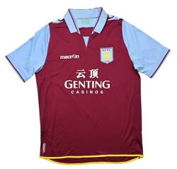 2012-13 ASTON VILLA SHIRT L