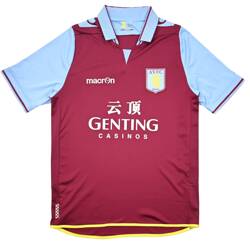 2012-13 ASTON VILLA SHIRT S/M