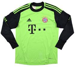 2012-13 BAYERN MUNCHEN *NEUER* GOALKEEPER LONGSLEEVE L. BOYS 