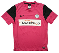 2012-13 ESBJERG FB #12 SHIRT XL. BOYS