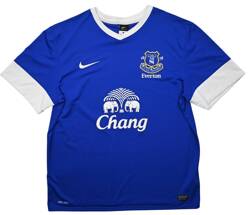 2012-13 EVERTON FC SHIRT XL