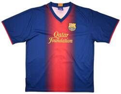 2012-13 FC BARCELONA *A.INIESTA* SHIRT L