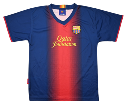 2012-13 FC BARCELONA *MESSI* SHIRT M. BOYS