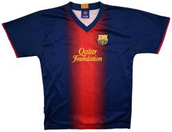 2012-13 FC BARCELONA *NEYMAR JR* SHIRT XL.BOYS