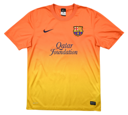 2012-13 FC BARCELONA SHIRT M