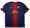 2012-13 FC BARCELONA SHIRT S