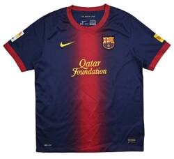 2012-13 FC BARCELONA SHIRT XL. BOYS