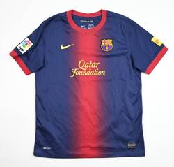 2012-13 FC BARCELONA SHIRT XL. BOYS