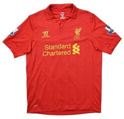 2012-13 LIVERPOOL *GERRARD* SHIRT XL. BOYS