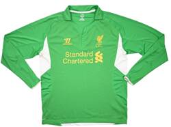 2012-13 LIVERPOOL LONGSLEEVE L. BOYS