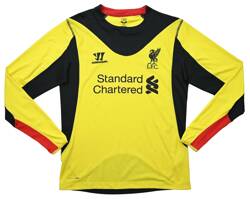 2012-13 LIVERPOOL LONGSLEEVE S