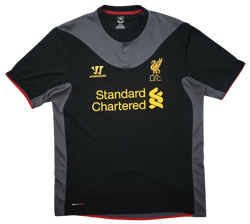 2012-13 LIVERPOOL SHIRT L