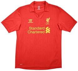 2012-13 LIVERPOOL SHIRT L