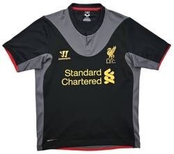 2012-13 LIVERPOOL SHIRT L. BOYS