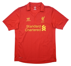 2012-13 LIVERPOOL SHIRT M