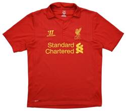 2012-13 LIVERPOOL SHIRT M