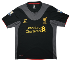 2012-13 LIVERPOOL *SUAREZ* SHIRT XL. BOYS