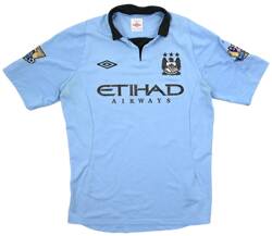 2012-13 MANCHESTER CITY *CHOPPER* SHIRT M