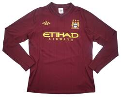 2012-13 MANCHESTER CITY LONGSLEEVE L