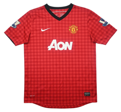 2012-13 MANCHESTER UNITED *KAGAWA* SHIRT XL. BOYS