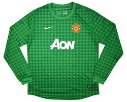 2012-13 MANCHESTER UNITED LONGSLEEVE L. BOYS