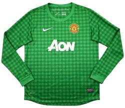 2012-13 MANCHESTER UNITED LONGSLEEVE L. BOYS