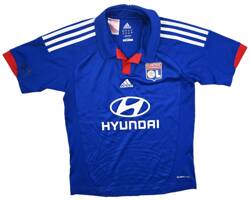 2012-13 OLYMPIQUE LYON SHIRT M. BOYS