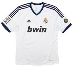 2012-13 REAL MADRID SHIRT L