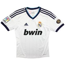 2012-13 REAL MADRID SHIRT L. BOYS