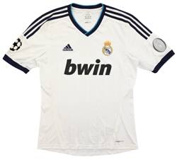 2012-13 REAL MADRID SHIRT M