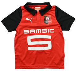 2012-13 RENNES SHIRT 92CM