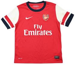 2012-14 ARSENAL LONDON SHIRT S. BOYS