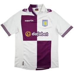 2013-14 ASTON VILLA "HOLLIE" SHIRT L