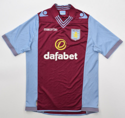 2013-14 ASTON VILLA SHIRT XL