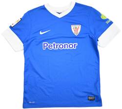 2013-14 ATHLETIC BILBAO SHIRT L. BOYS