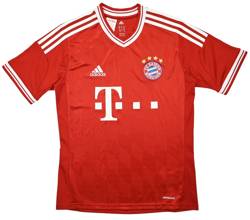 2013-14 BAYERN MUNCHEN SHIRT L. BOYS