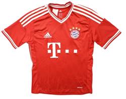 2013-14 BAYERN MUNCHEN SHIRT L. BOYS