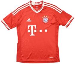 2013-14 BAYERN MUNCHEN SHIRT L. BOYS