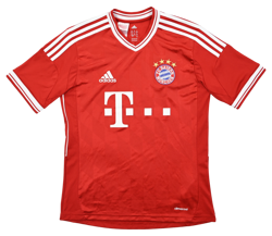 2013-14 BAYERN MUNCHEN SHIRT L. BOYS 