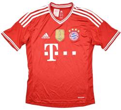 2013-14 BAYERN MUNCHEN SHIRT L. BOYS