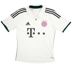 2013-14 BAYERN MUNCHEN SHIRT L. BOYS