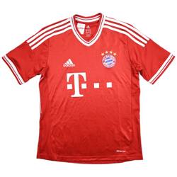 2013-14 BAYERN MUNCHEN SHIRT L. BOYS