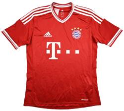 2013-14 BAYERN MUNCHEN SHIRT L. BOYS