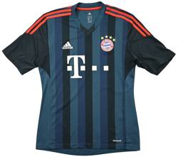 2013-14 BAYERN MUNCHEN SHIRT M