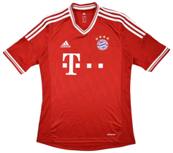 2013-14 BAYERN MUNCHEN SHIRT S 