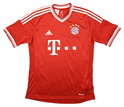 2013-14 BAYERN MUNCHEN SHIRT XL. BOYS