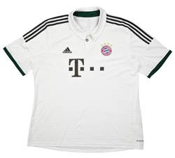 2013-14 BAYERN MUNCHEN SHIRT XXL