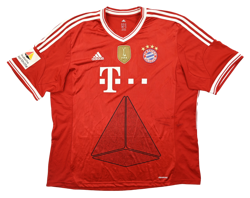 2013-14 BAYERN MUNCHEN SHIRT XXL